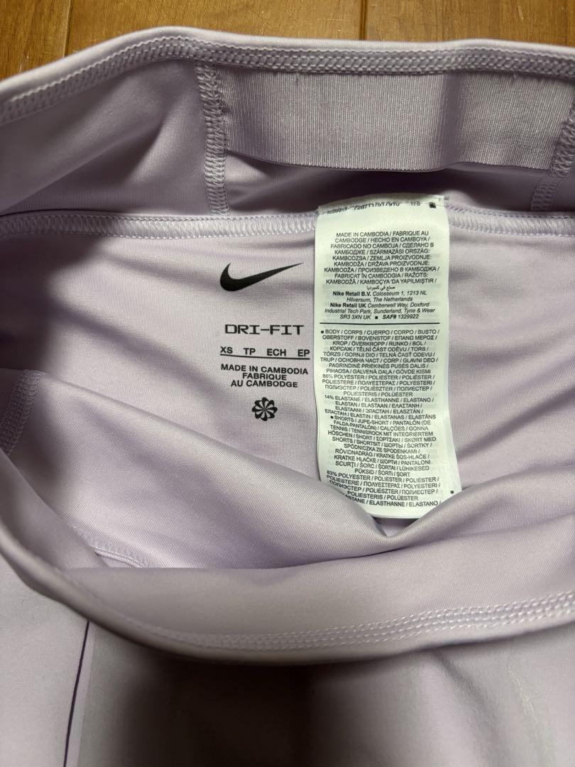 NIKE ナイキ　スコート　テニス