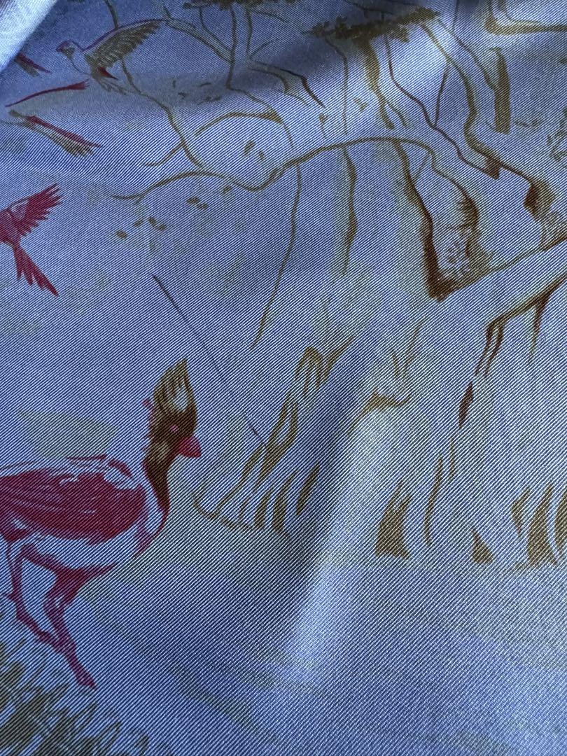 HERMES DIP DYE ディップダイ90 ALOHA 小物