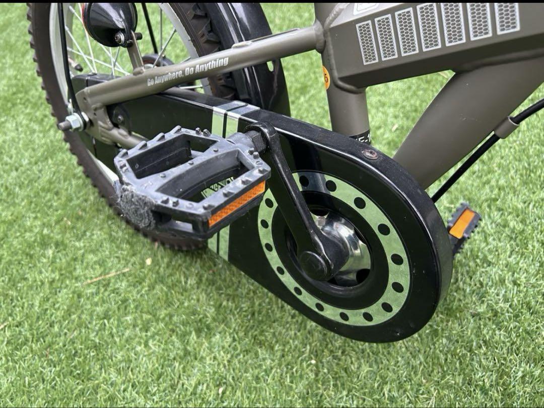直接引き取り可　ジープ　jeep 16㌅　子供用自転車　OLIVE