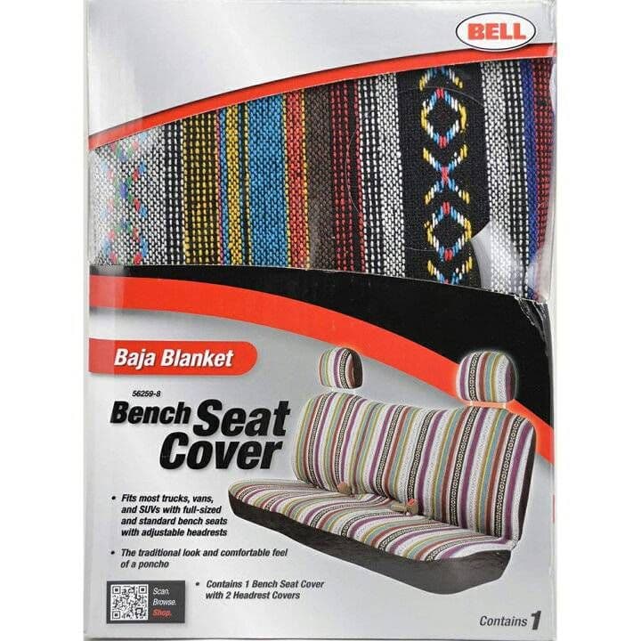 前後　フルセット　BELL シートカバー　ローライダー　チカーノ　USDM