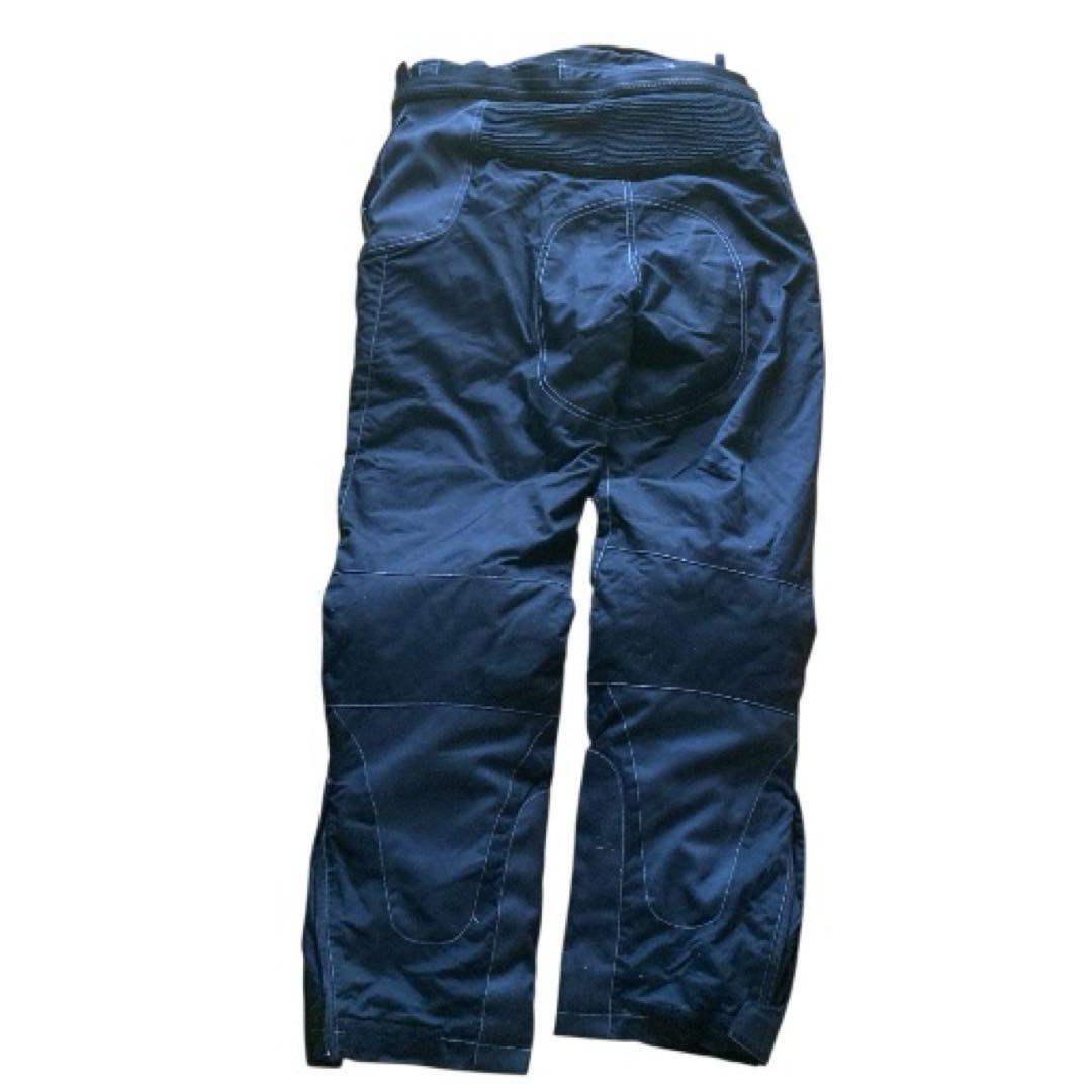 限定価格✨ アレンネス バイク パンツ 調節ベルト付き ブラック サイズL