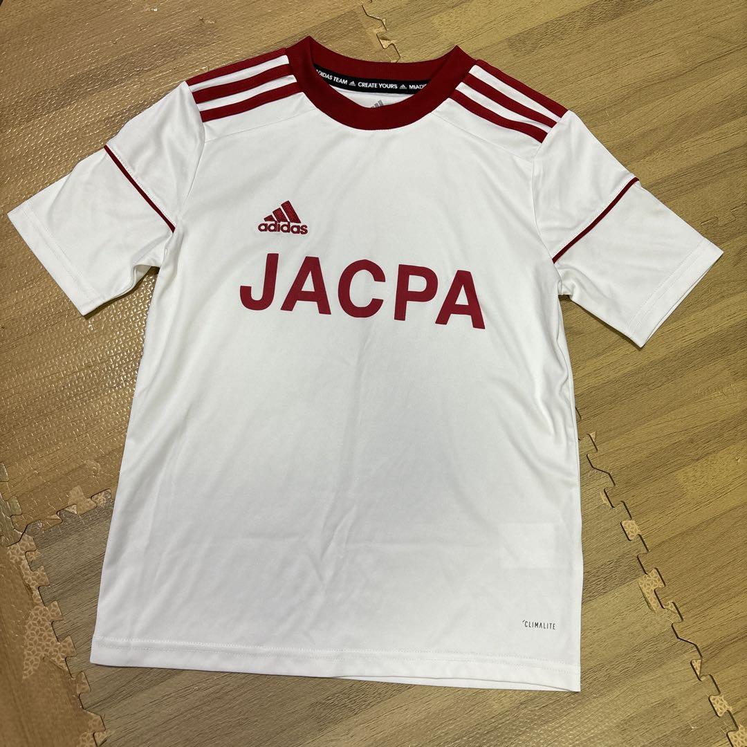 ジャクパ adidas140 ユニフォームセット