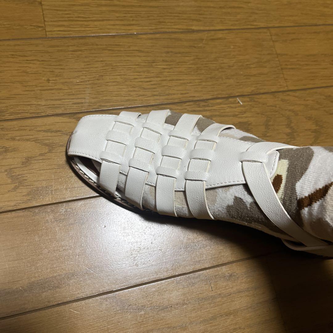 【新品、未使用】グレディブリリアン　パフグルカサンダル38サイズ(25cm) Paraboot｜レザー グルカサンダル“IBERIS” iberis-ms - Piu di