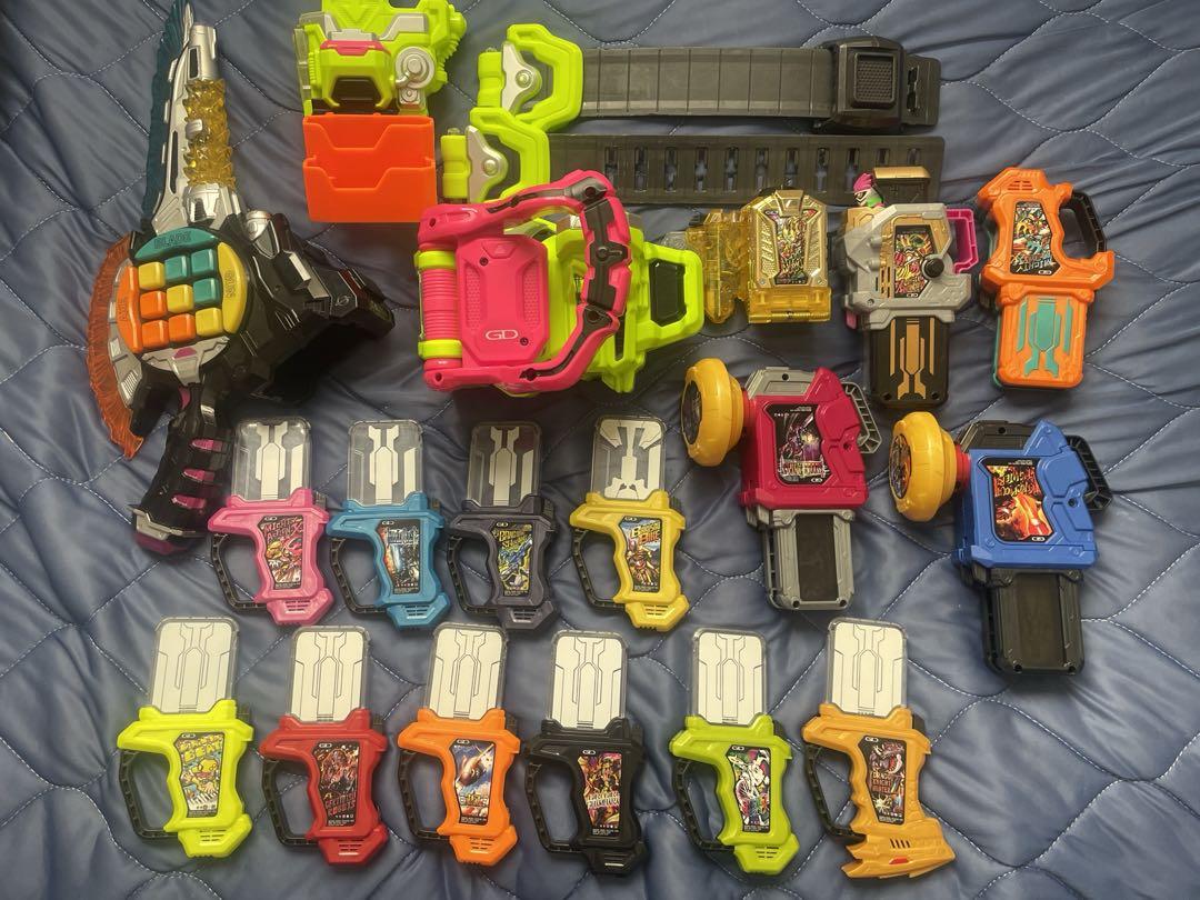 仮面ライダーエグゼイド】ゲーマドライバー&キメワザスロット 仮面ライダーエグゼイド】ゲーマドライバー&キメワザスロット