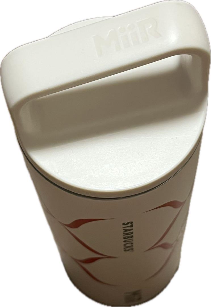 スタバ　バレンタイン2025ハンドルリッドステンレスボトル473ml