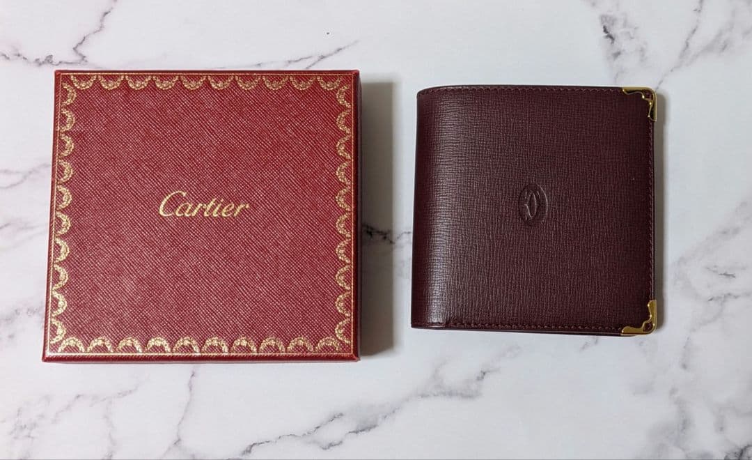 Cartier カルティエ 財布 2つ折り財布