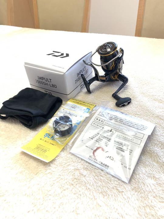 ブレーキ~ 新品 ダイワ レバーブレーキ スピニング zEZQ8-m51672602580 インパルト 2500SH LBD ➞カテゴリー