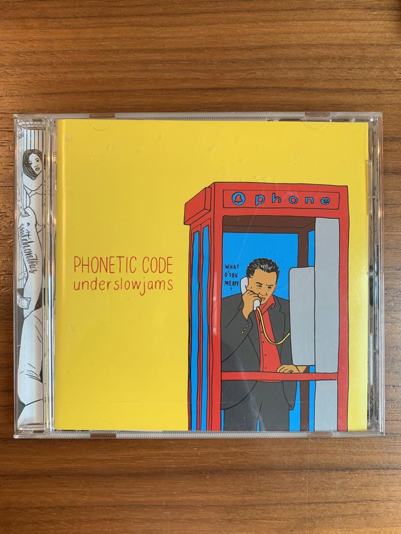 underslowjams / PHONETIC CODE - メルカリ