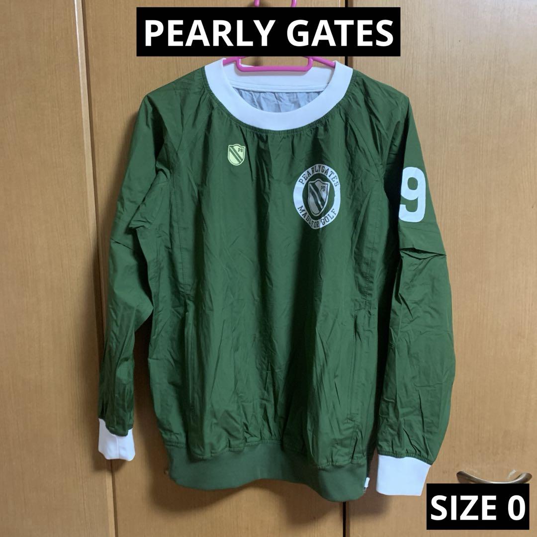 PEARLY GATES 2Way ナイロントップ　レディース　0