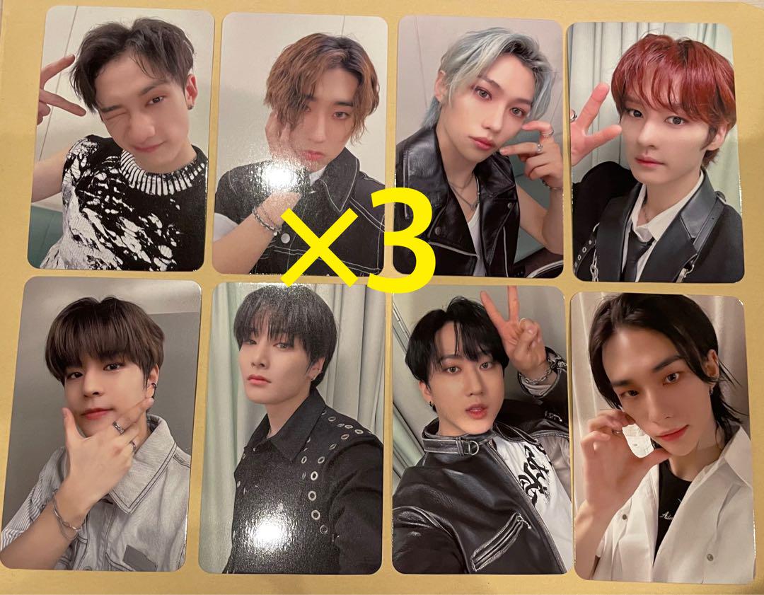 straykids 10/29 東京 会場限定トレカコンプ 8種 K-POP/アジア
