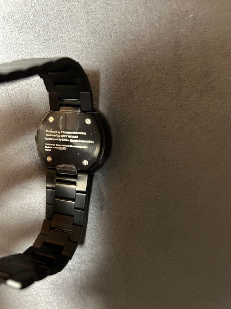 ISSEY MIYAKE 腕時計