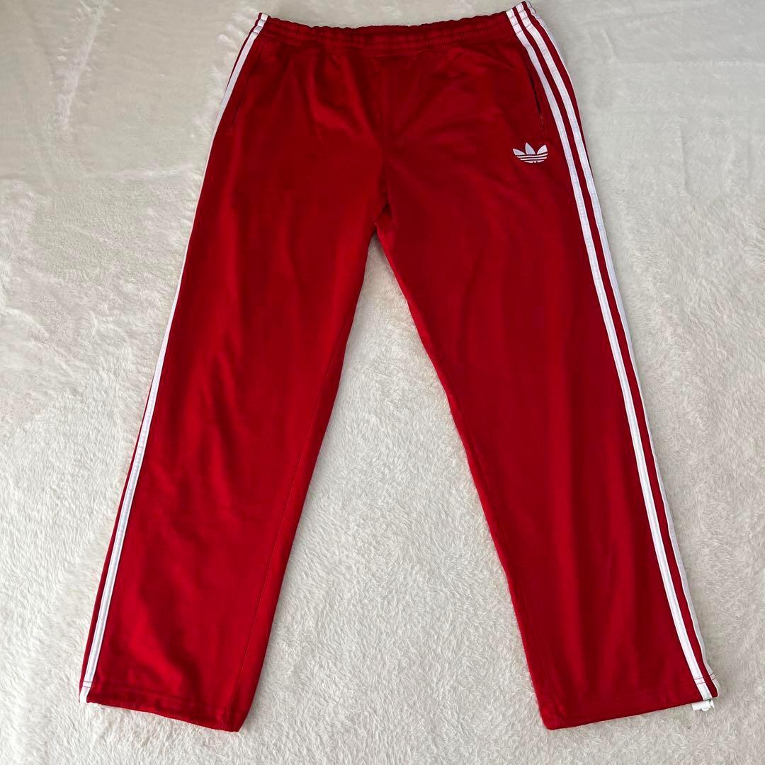 最終販売です 希少 adidas トラックパンツ トレフォイル XL 送料無料
