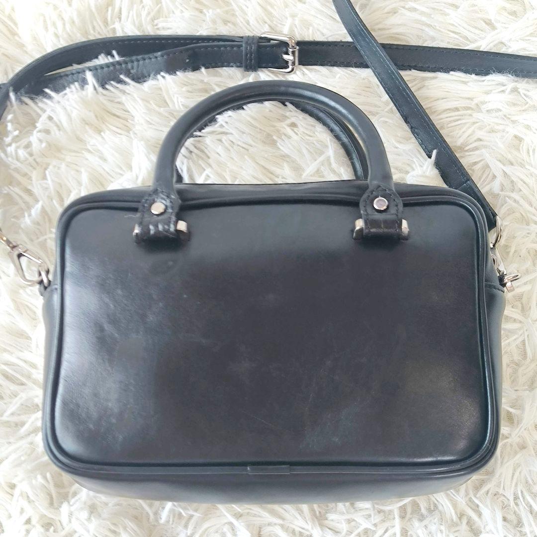 CHRISTIAN VILLA 2wayショルダー スクエア バッグ ギャビー