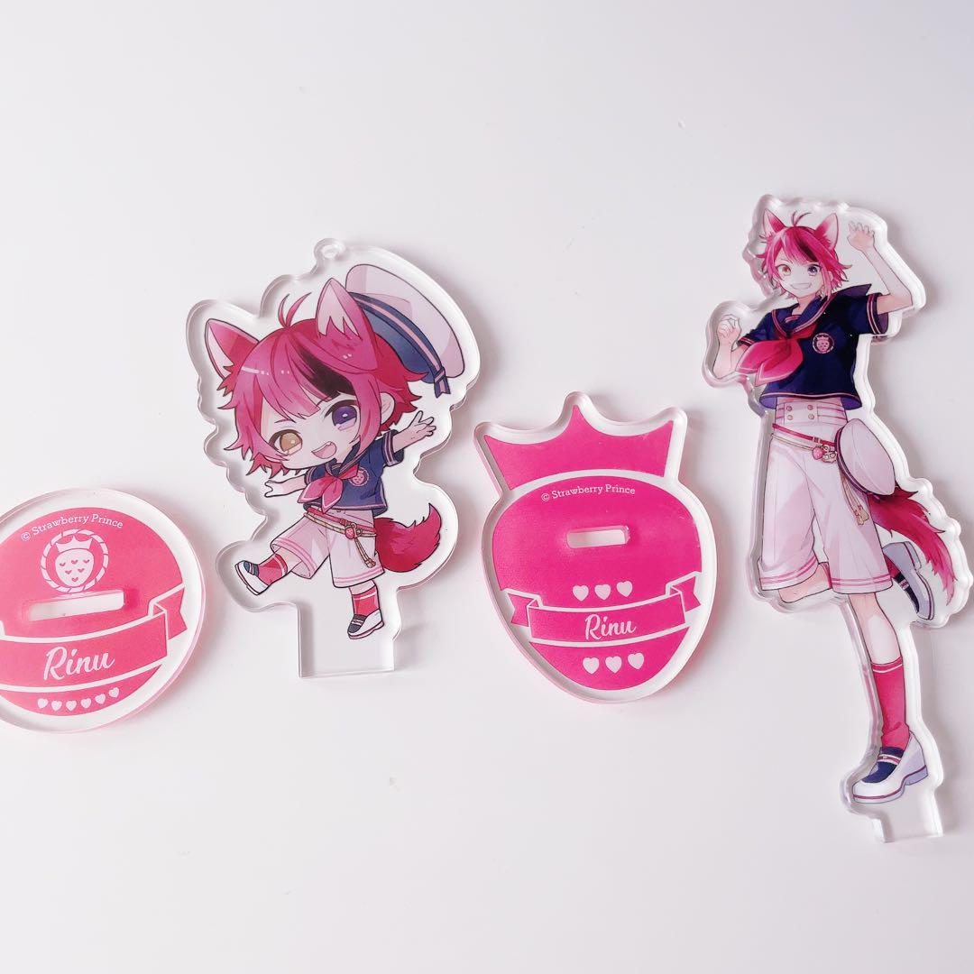 莉犬くん いちごまりん アクスタ すとぷり 莉犬くん いちごまりん アクスタ - メルカリ
