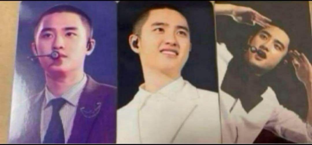 EXO フィルムライブ　ギョンスセット