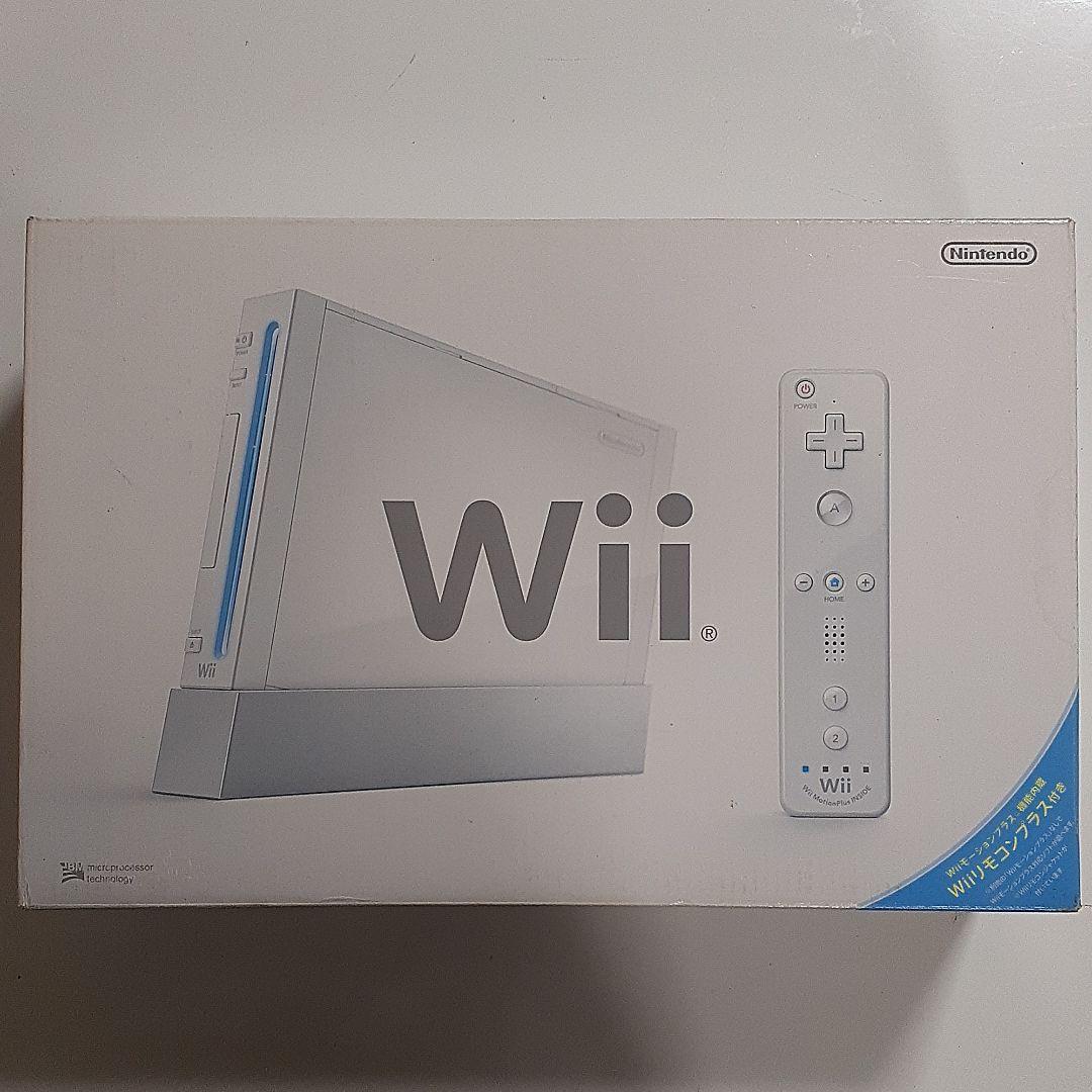 初回限定】 未使用 Nintendo Wii RVL-S-KAAH【メーカー生産終了品