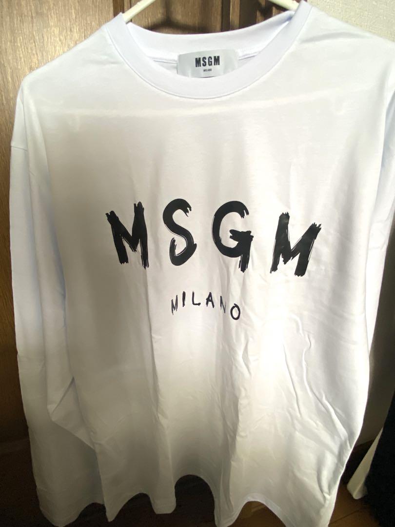 MSGM 色ホワイト Sサイズ