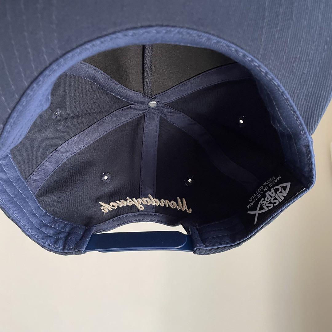 mondaysuck ネイビー キャップ Mondaysuck NYC Hat