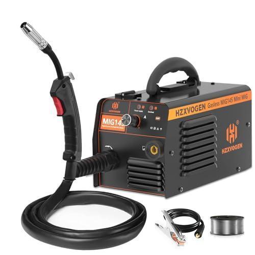 半自動溶接機　100V 200V 兼用 MIG溶接機 145A 軽量 家庭用