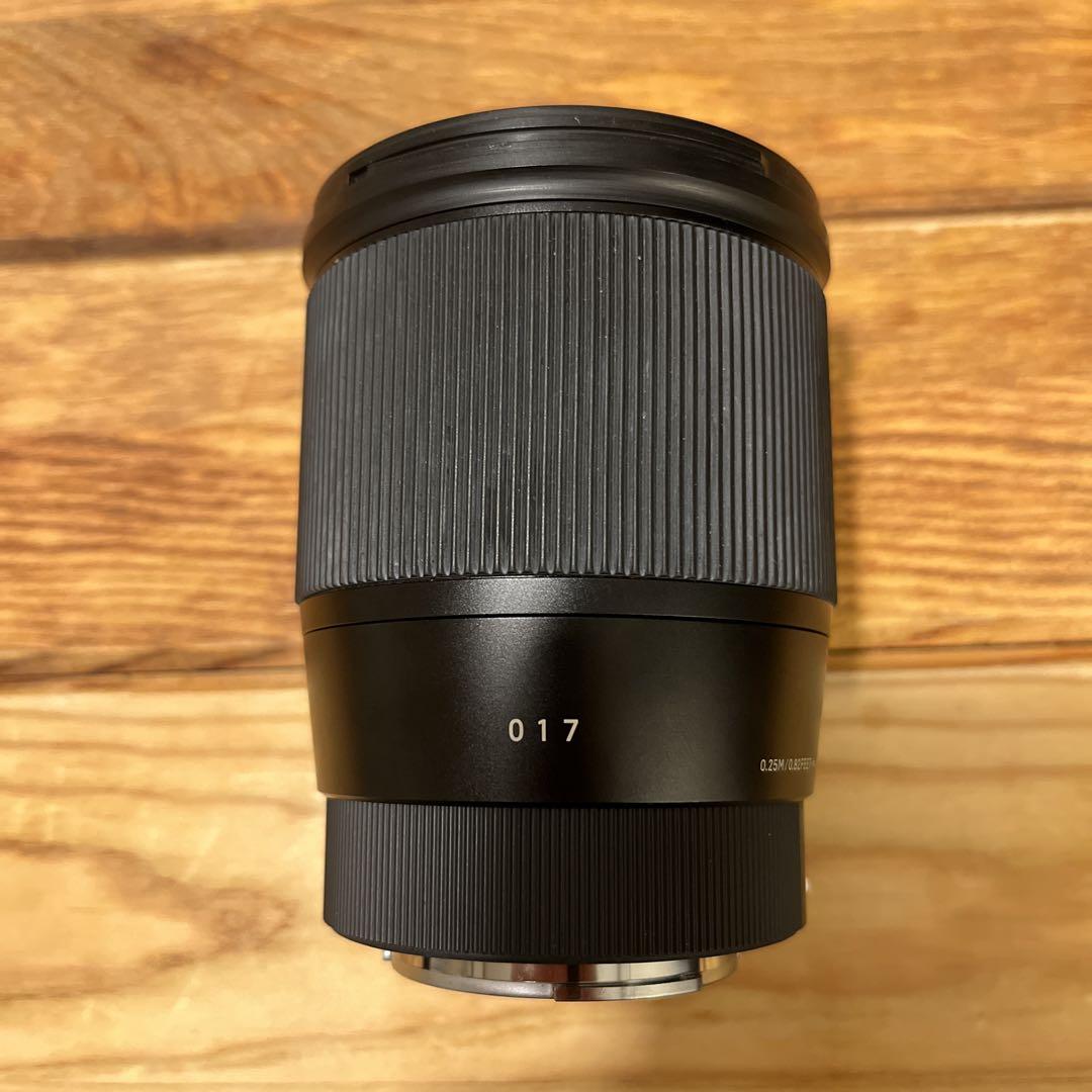 SIGMA 16mm 1:14 DC DN Eマウント