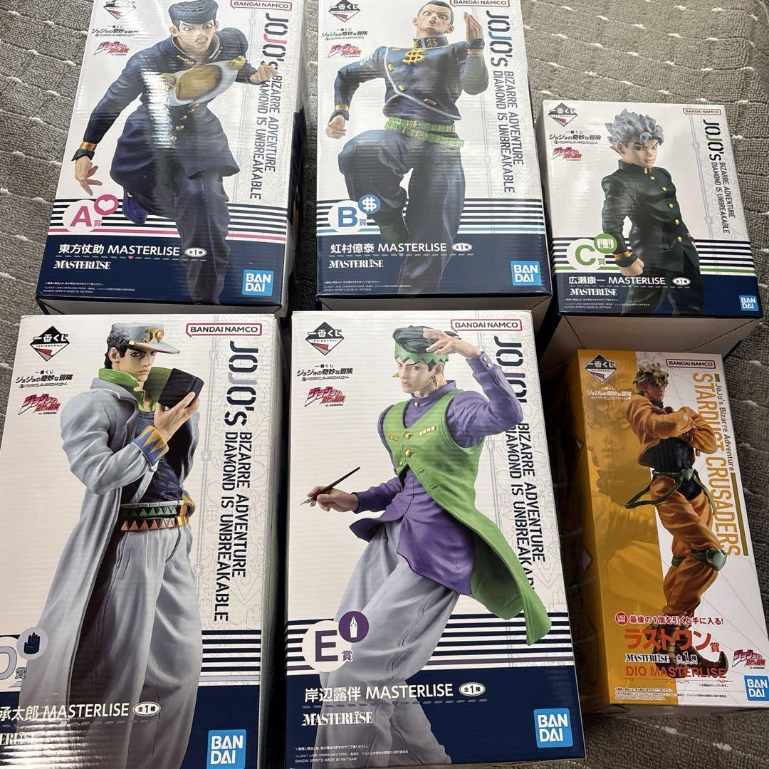 【期間限定値下げ】一番くじ　ジョジョ　4部&5部フィギュア 41QafmWihwL._UF350,350_QL50_.jpg