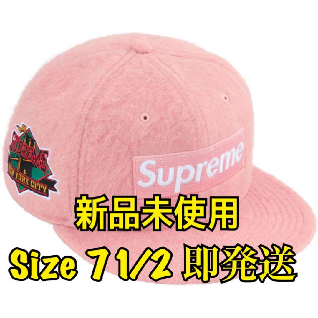 Supreme Brushed Wool Box Logo New Era 、