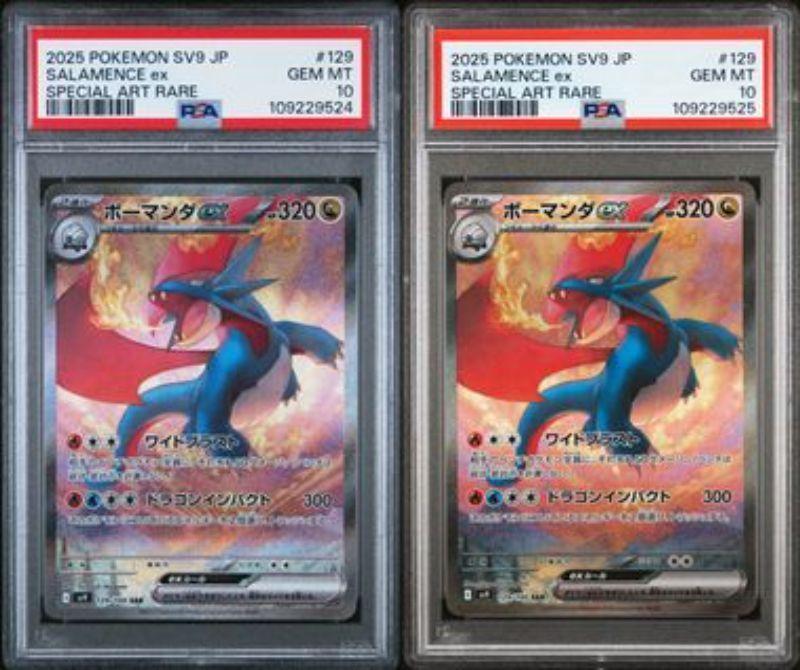 【PSA10】ボーマンダーsar⑩ ボーマンダex sar psa10 連番 - メルカリ