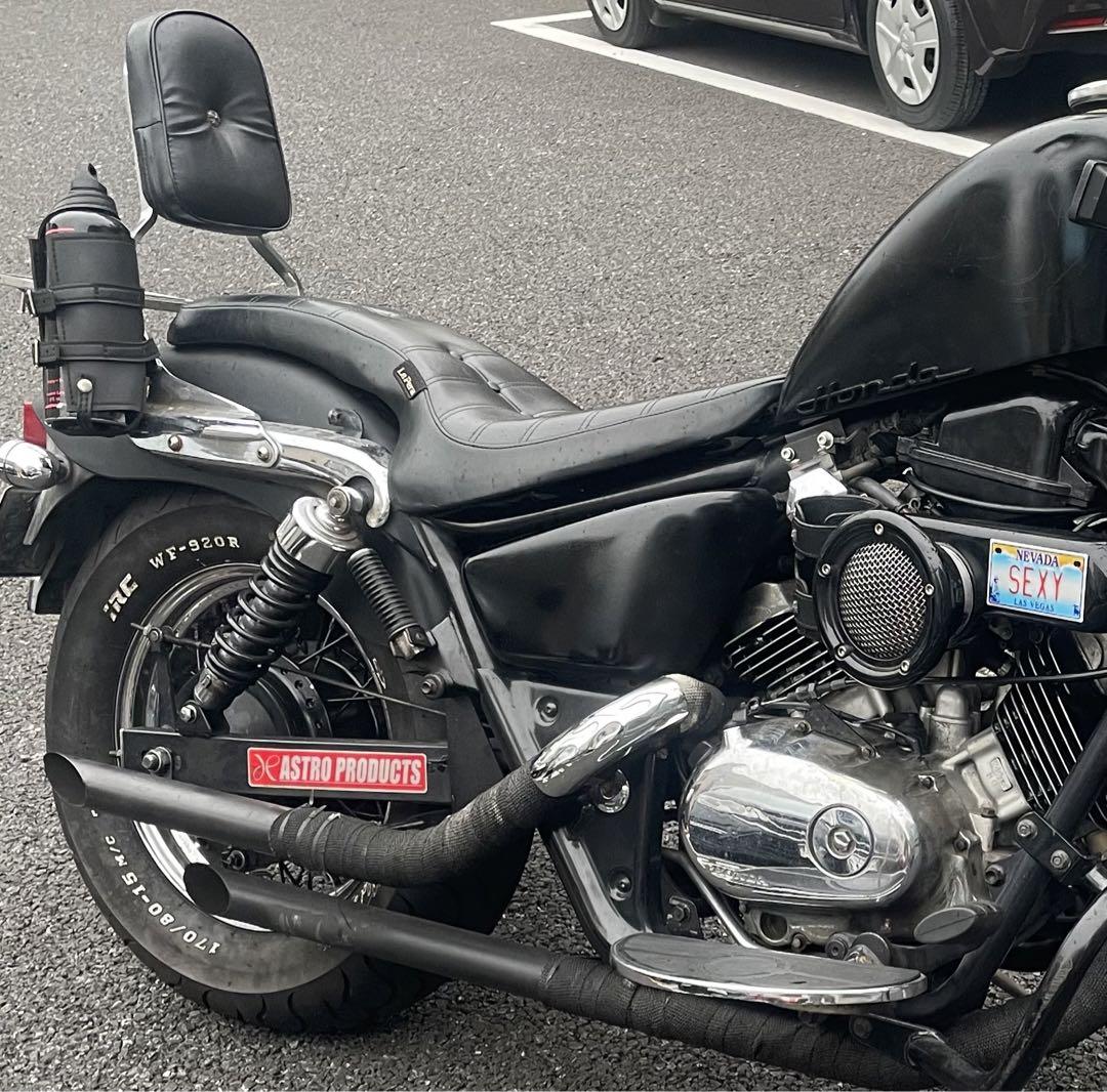 ラペラ　lepera ソフテイル　マグナ250 シート　ハーレー