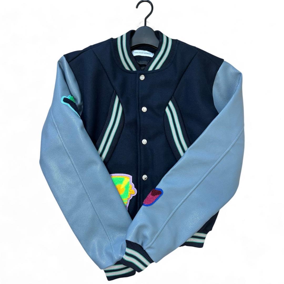 kiko kostadinov スタジャン レザージャケット 深水こうた kiko kostadinov スタジャン レザージャケット 深水こうた