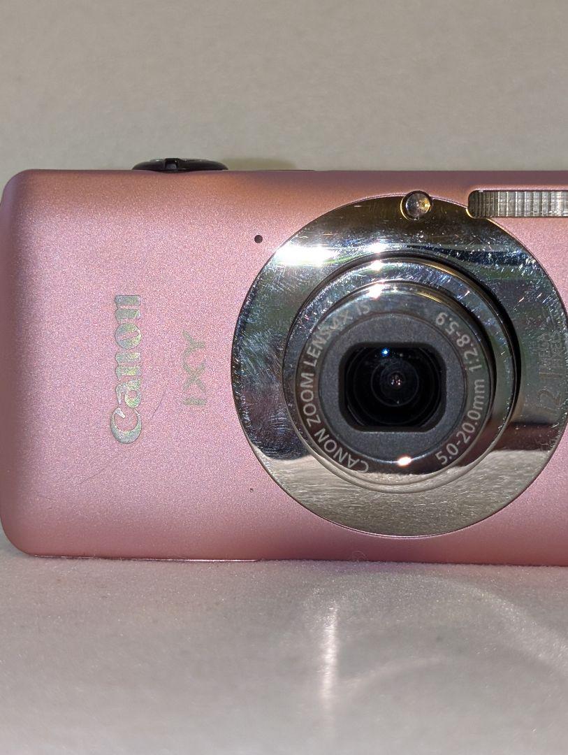 ✨SDカード付✨Canon IXY 200F