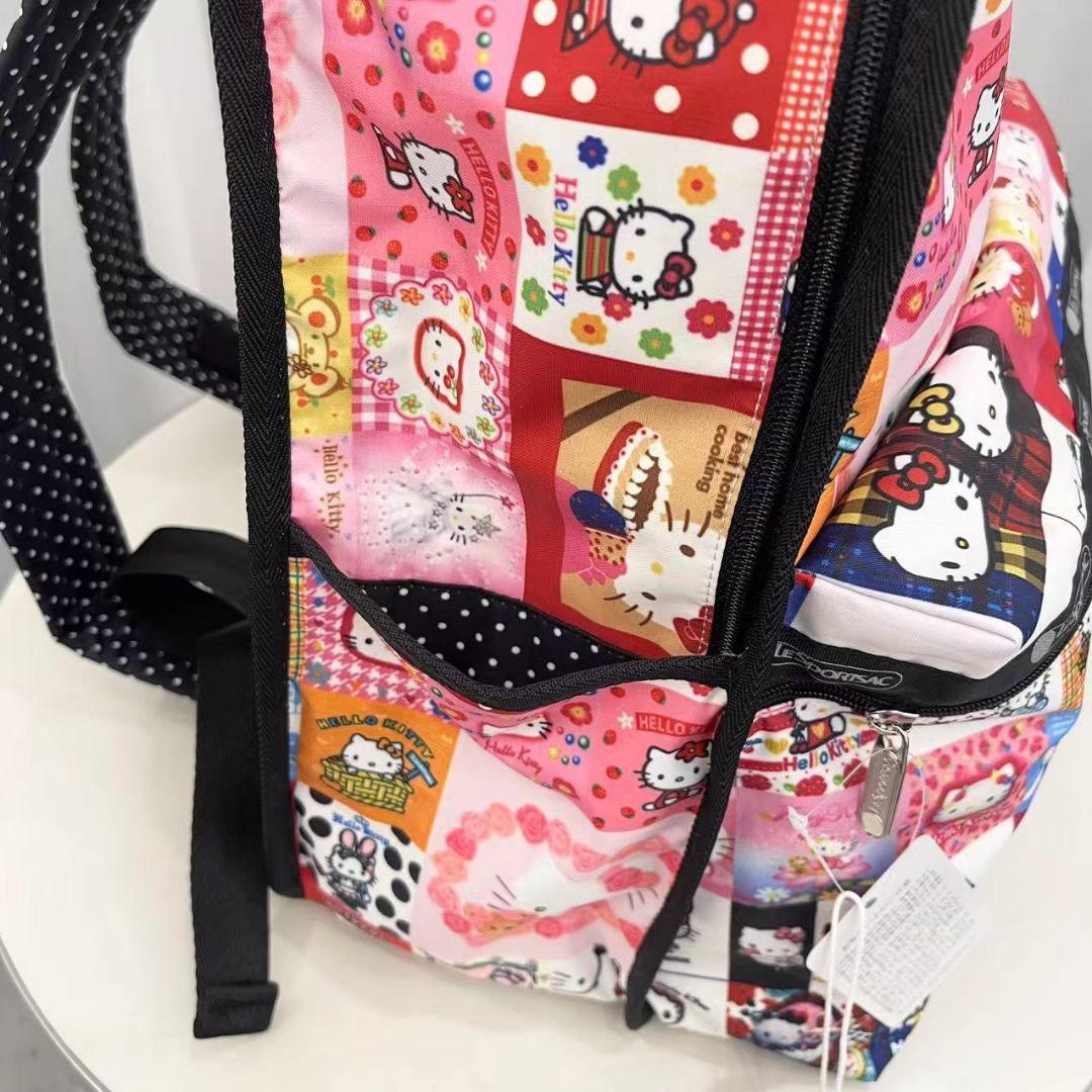 格安saleスタ レスポートサック ハローキティ リュック パックバック ピンク バッグ