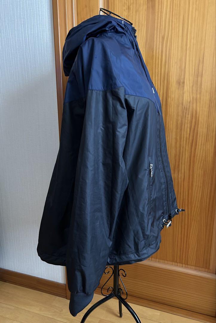 【処分値下】NIKE ウィンドランナー　バックプリーツジャケット　 sacai