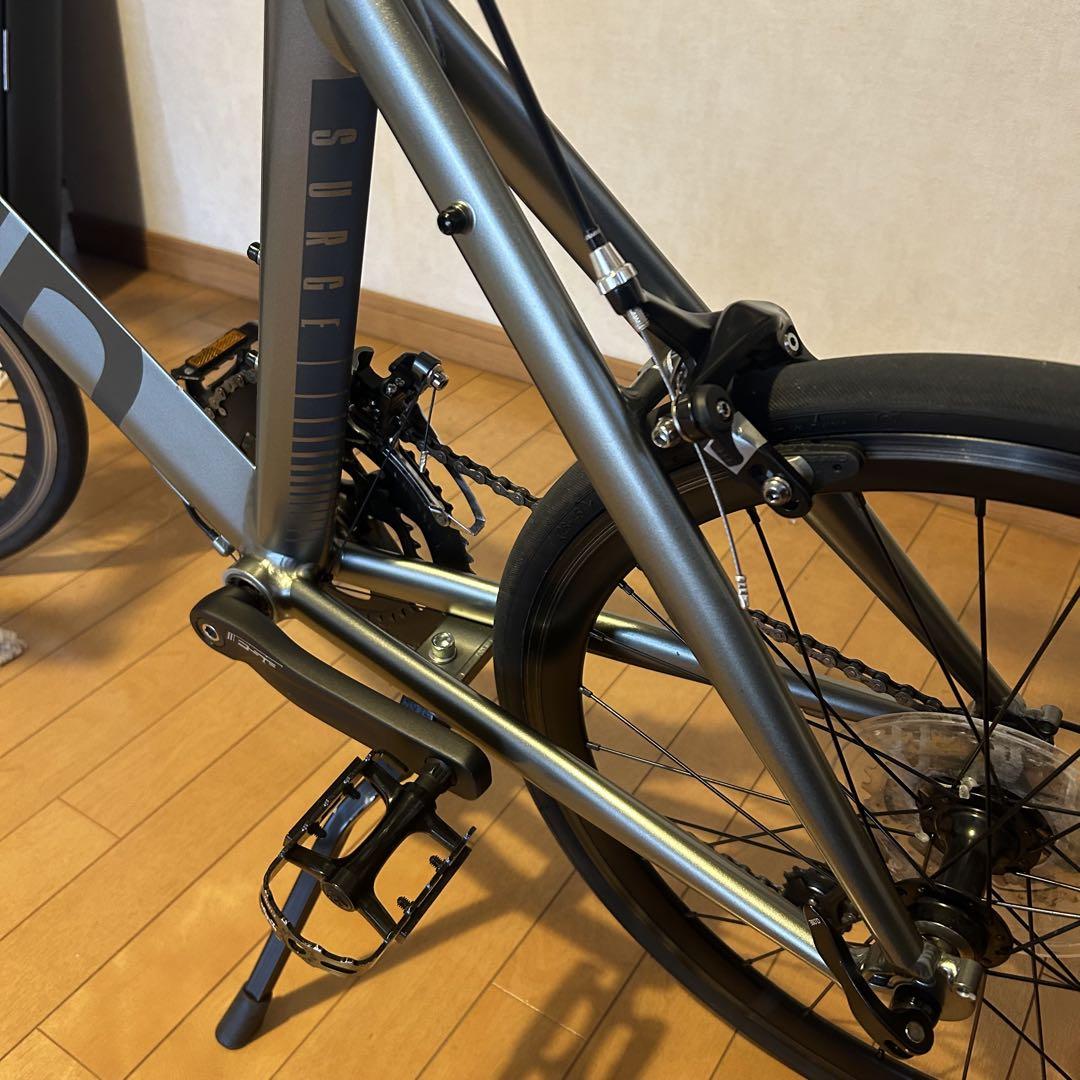 Tern SURGE turn ミニベロ　値下げ価格