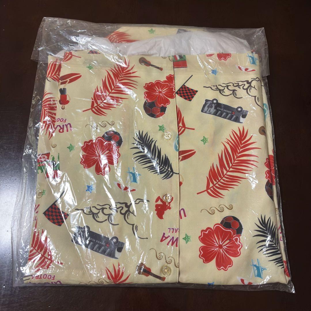 こ*ん様 未開封 Mサイズ アロハシャツ 浦和レッズ トップス