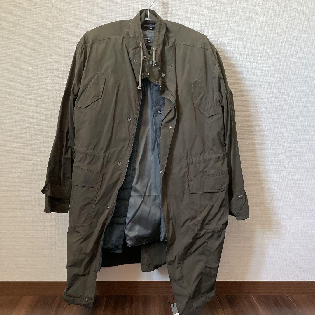 大特価!!】 Hanakazari アウター インナーダウン付 2way メンズ モッズ