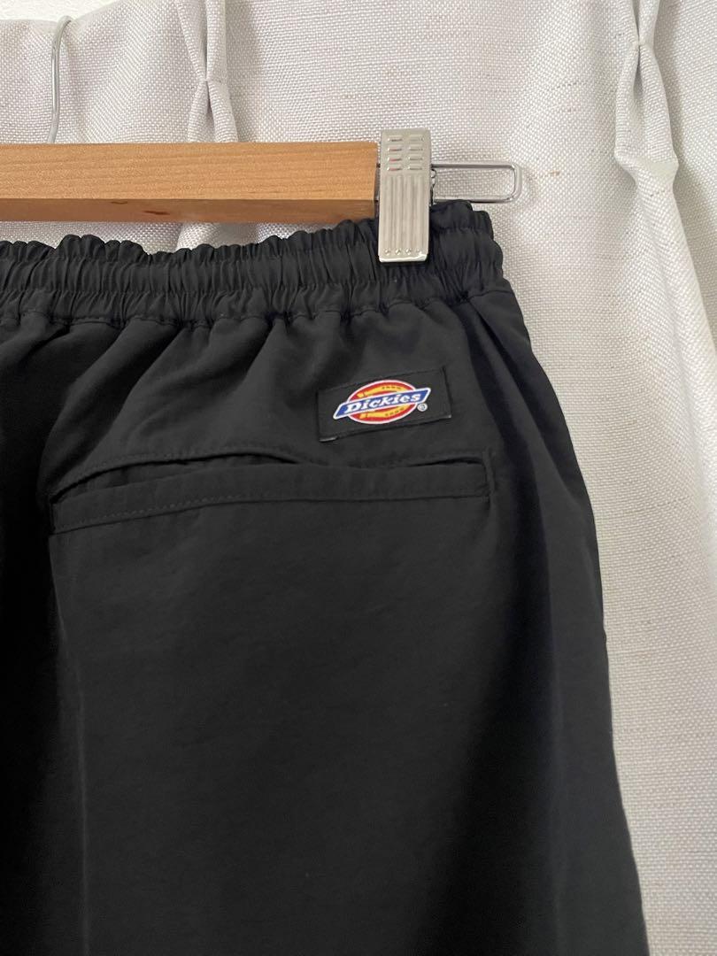 別注 ディッキーズ フッド フリークスストア ナイロンパンツ レディース 黒 別注 ディッキーズ フッド フリークスストア ナイロンパンツ