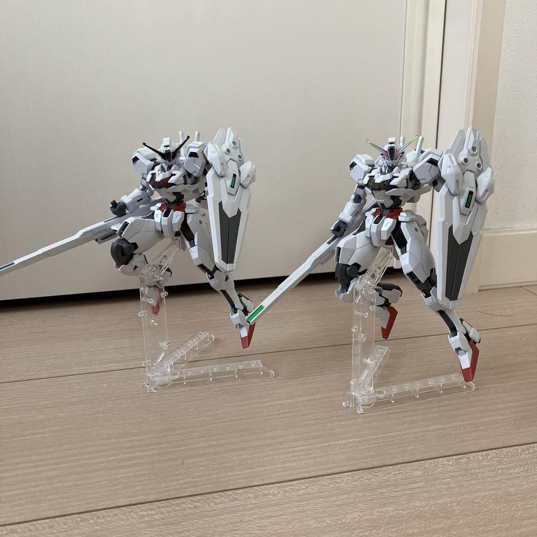 機動戦士ガンダム水星の魔女HGガンダムキャリバーン通常+パー