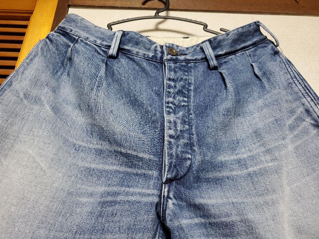 パンツ WAIPER WILA-M52-VINTAGE FRENCH ARMY