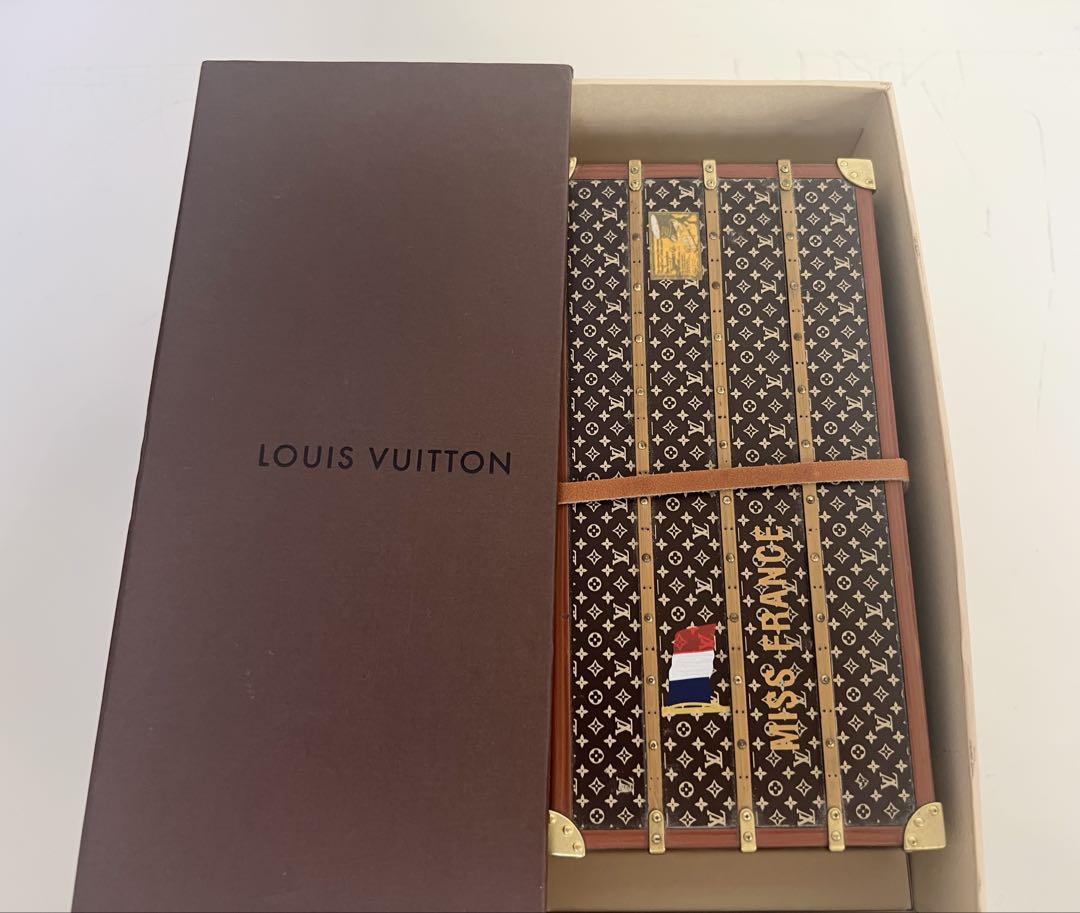 LOUIS VUITTON ルイ ヴィトン ノベルティ トランク 置物 非売品