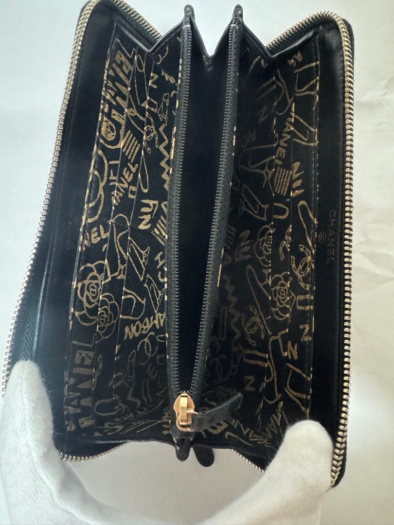 シャネル　エジプト　長財布