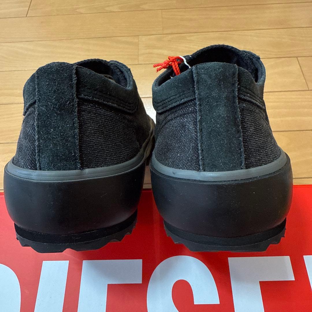 スニーカー デニムスエード