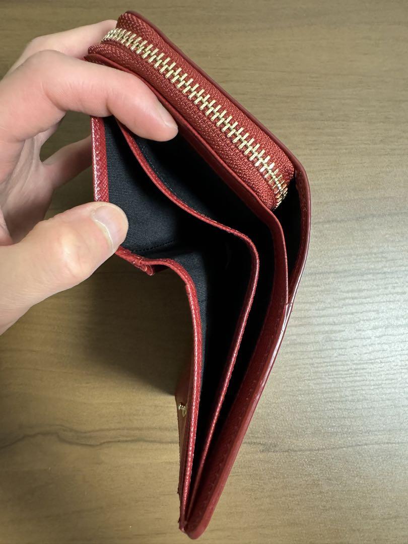 Amazon | ポールスミス 財布 二つ折り財布 ポールドローイング