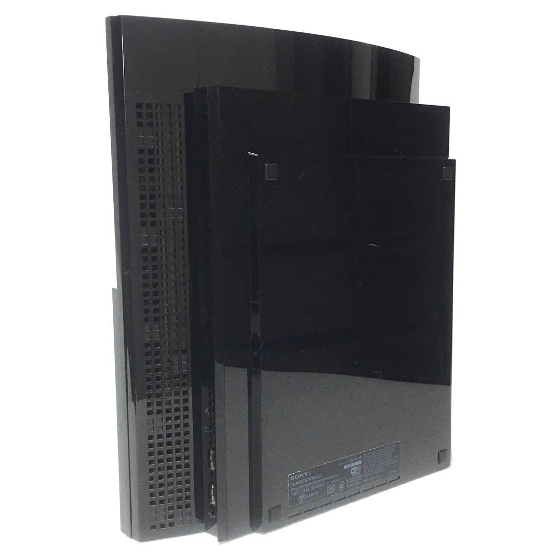 SONY PS3 CECHL00 本体 コントローラー 電源ケーブル充電