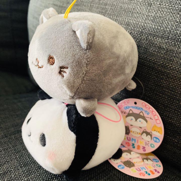メルカリ もちもち ゆるまる パンダとねこ ぬいぐるみ マスコットキーチェーンセット キャラクターグッズ 710 中古や未使用のフリマ メルカリ もちもち ゆるまる パンダとねこ ぬいぐるみ マスコットキーチェーンセット キャラクターグッズ 710 中古や未使用のフリマ