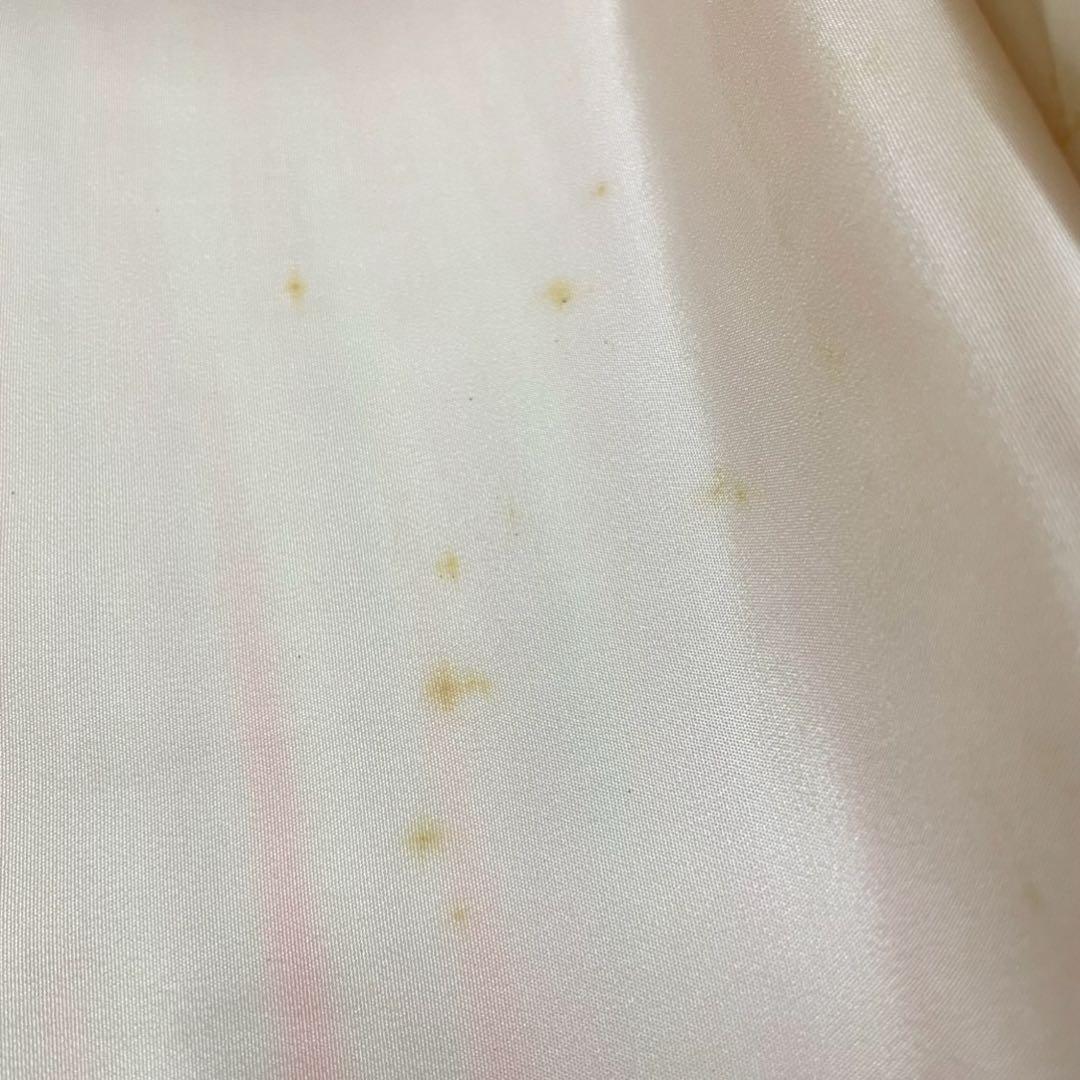 正絹　反物　長襦袢地　9点まとめ　グラデーション　地模様　絹　青　黄　ピンク