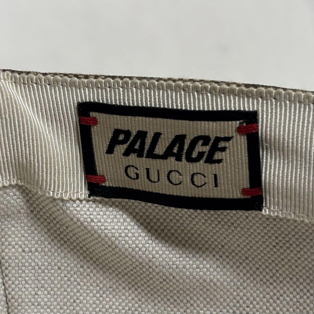 帽子 PALACE x GUCCI GG-P Canvas Baseball Hat