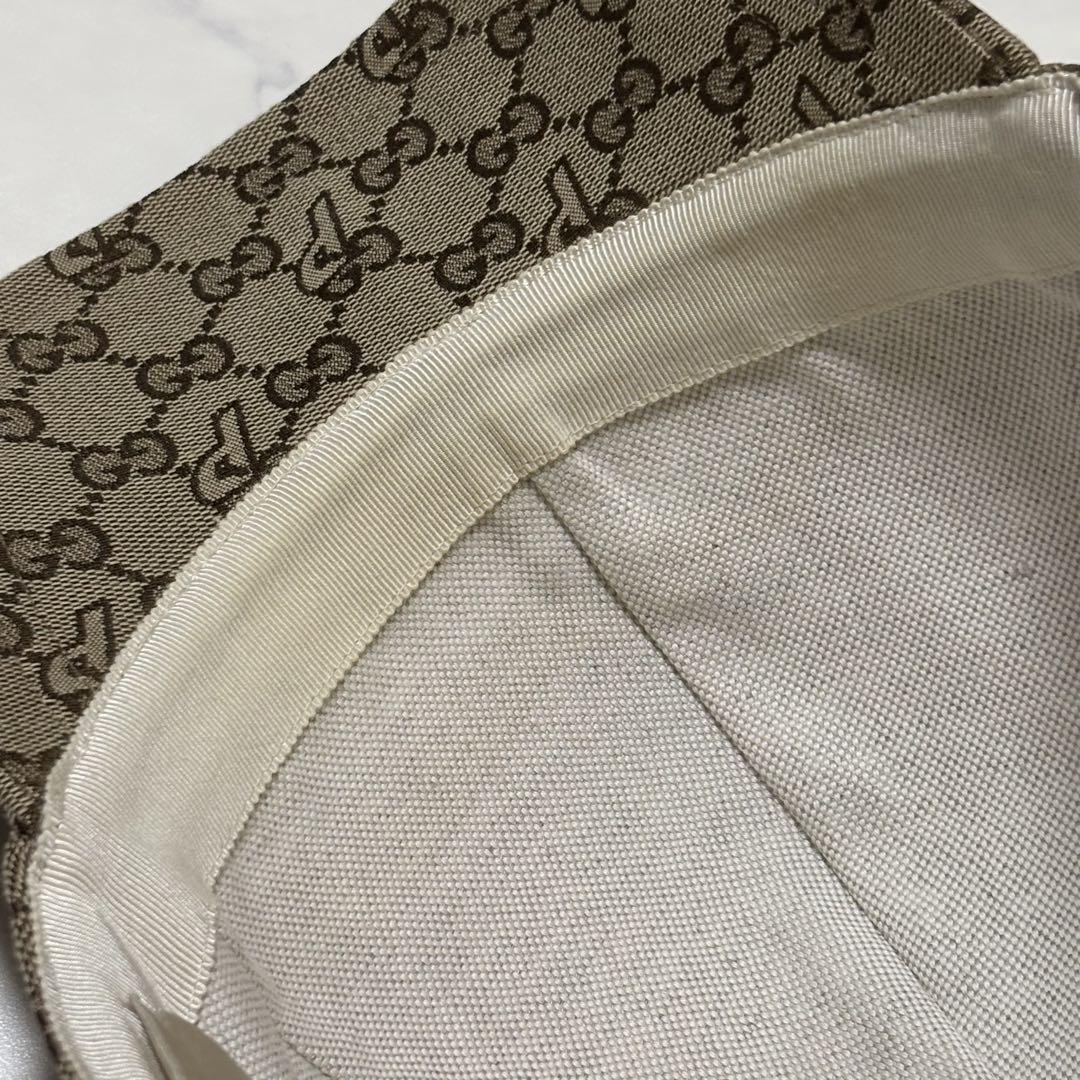 帽子 PALACE x GUCCI GG-P Canvas Baseball Hat