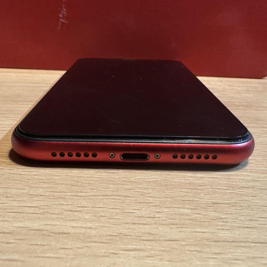 iPhone11 128GB RED SIMフリー
