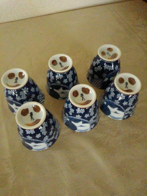 お湯のみ6客