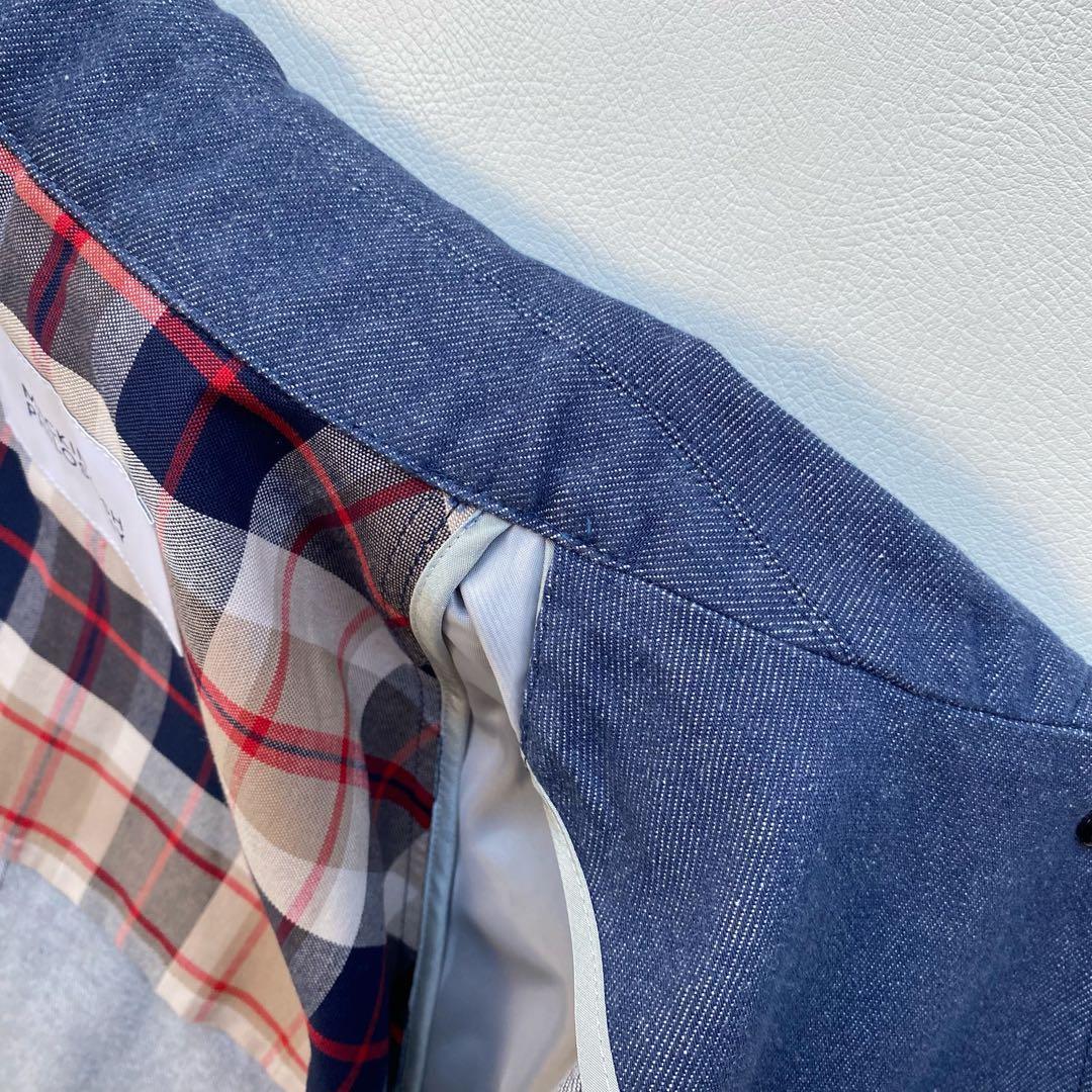 2024 マッキントッシュフィロソフィ ウェルベリーデニムジャケット 銀ボタン 2024 マッキントッシュフィロソフィ ウェルベリーデニムジャケット 銀ボタン